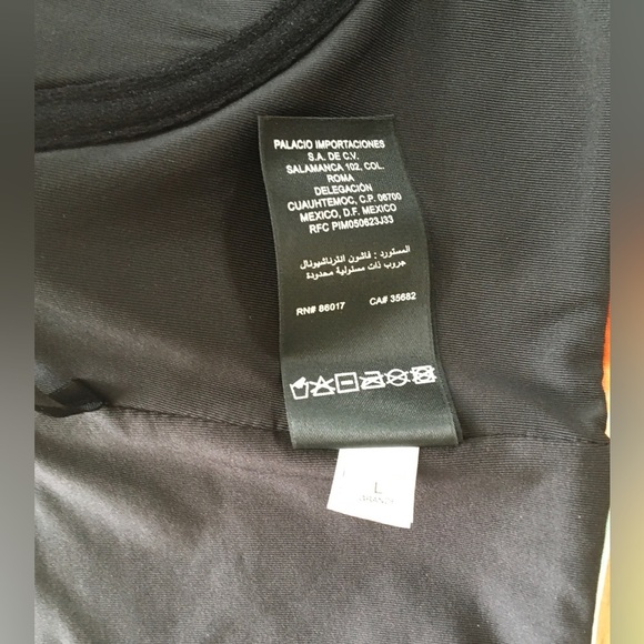 Bebe crop top , multicolor , sizeL - Picture 2 of 7